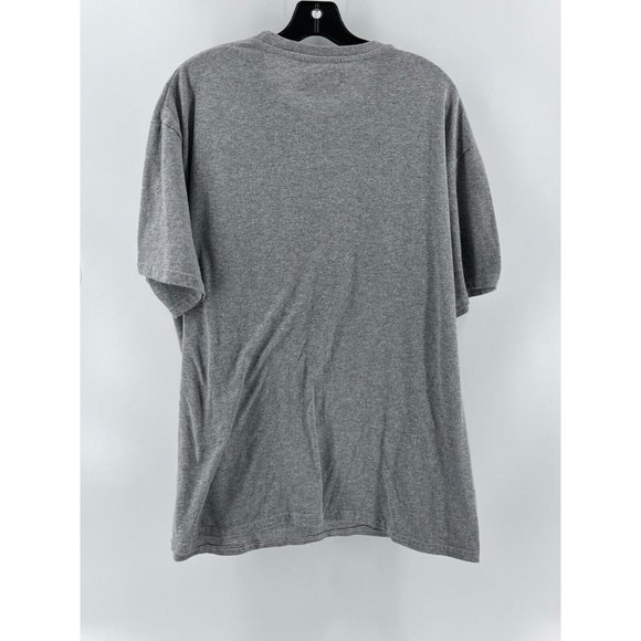 RealTree Edge Men's Gray Short Sleeve T Shirt Tee Authentic Camo XL Hunting - Picture 3 of 8